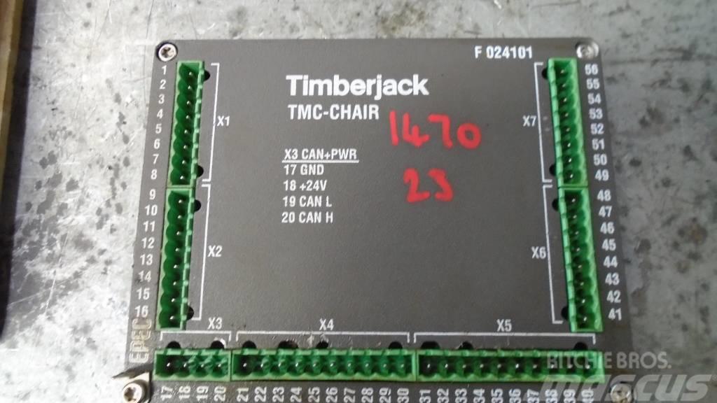Timberjack 1470 CHAIR MODULE Elektronika