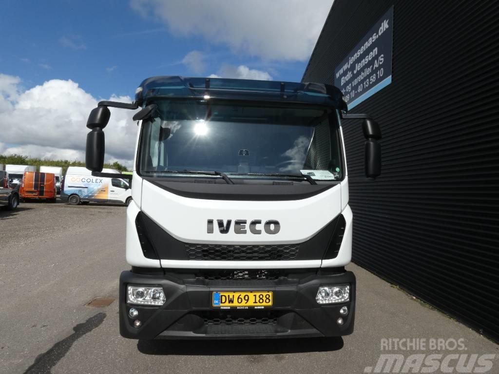 Iveco Eurocargo 160-250  CHASSIS/KRAN AUT, Autožeriavy, hydraulické ruky
