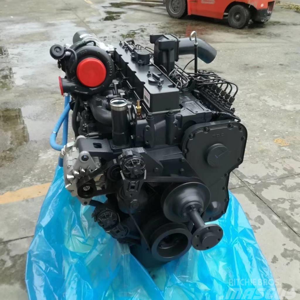 Komatsu SA6D108-2 Motory