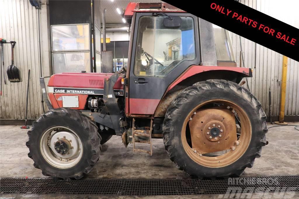 Case IH 595 XL Dismantled: only spare parts Traktory