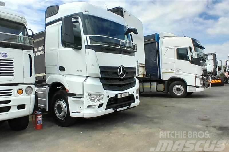 Mercedes-Benz ACTROS 2645L Ďalšie nákladné vozidlá