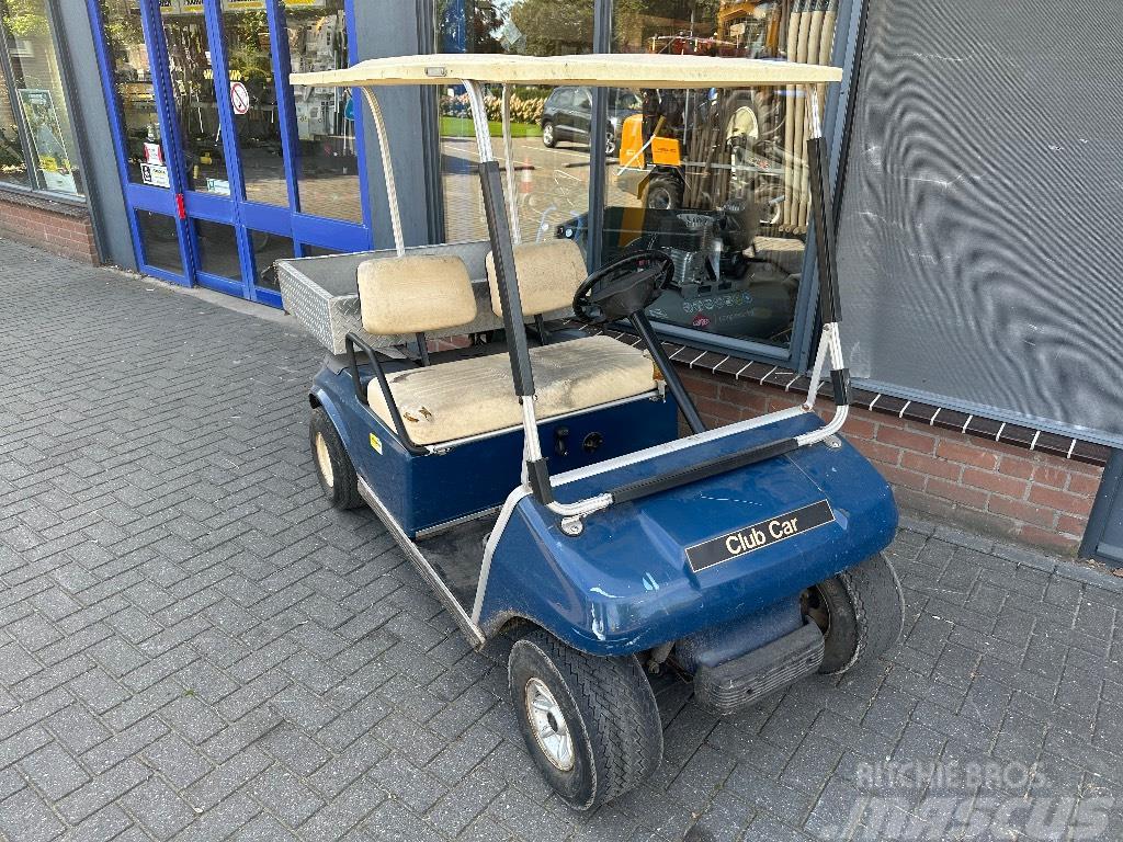 Club Car Golfcar Traktory