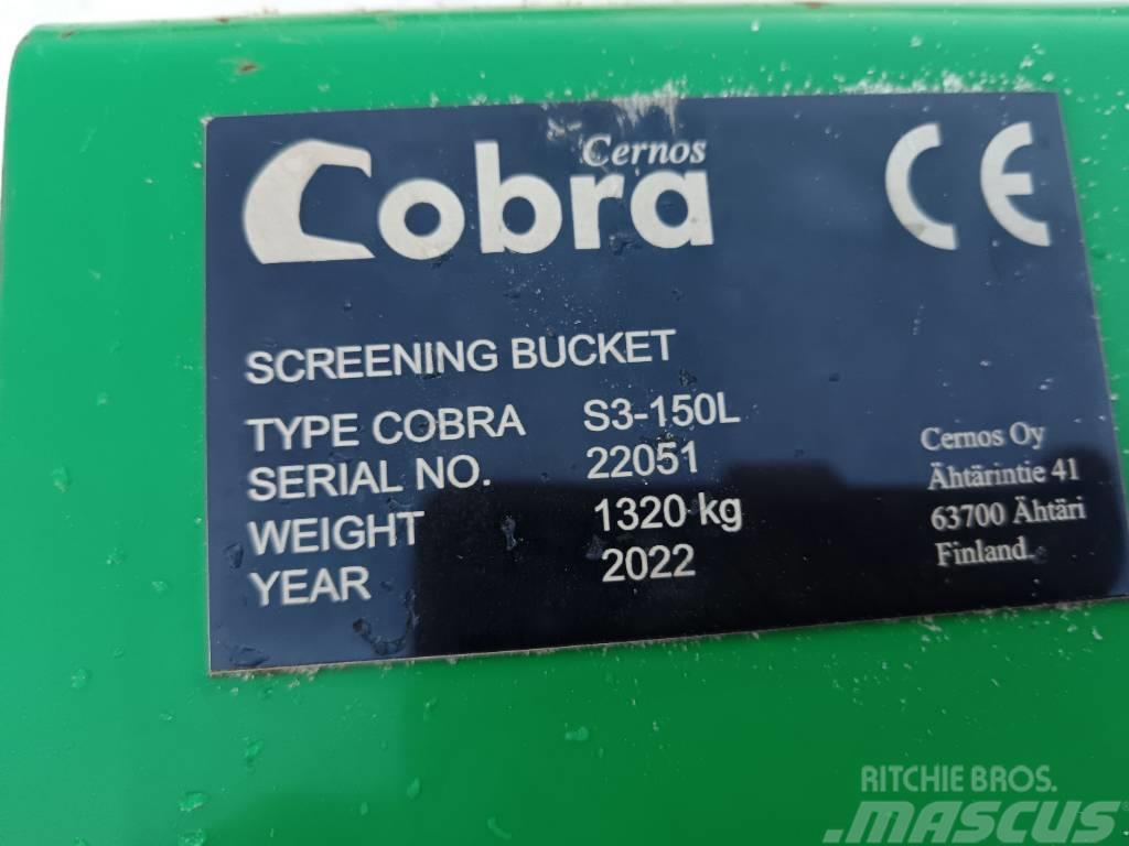 Cobra S3-150L Preosievacie lopaty