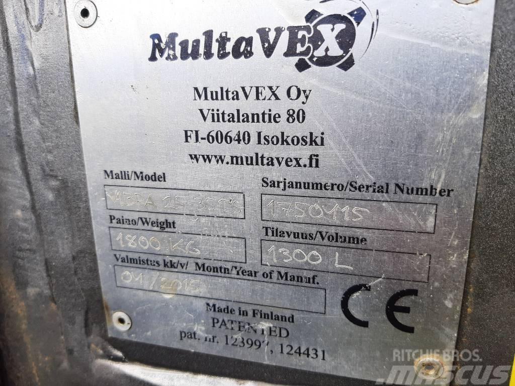 MultaVEX Vibra 25-35TS Triedičky
