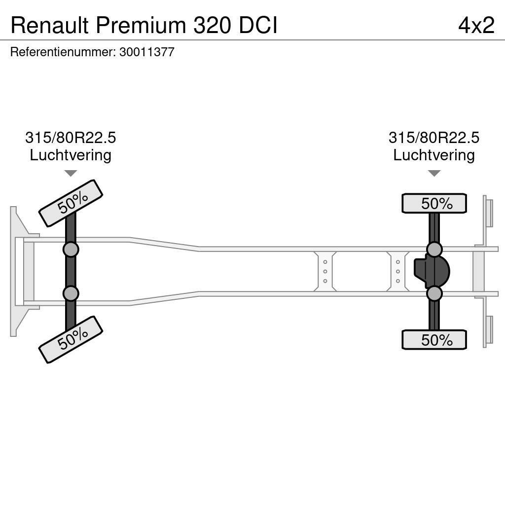 Renault Premium 320 DCI Nákladné vozidlá bez nadstavby