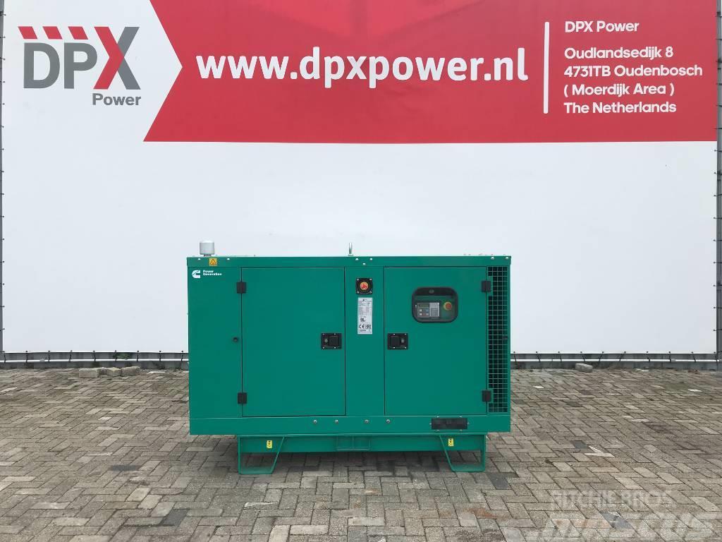 Cummins C33D5 - 33 kVA Generator - DPX-18503 Naftové generátory