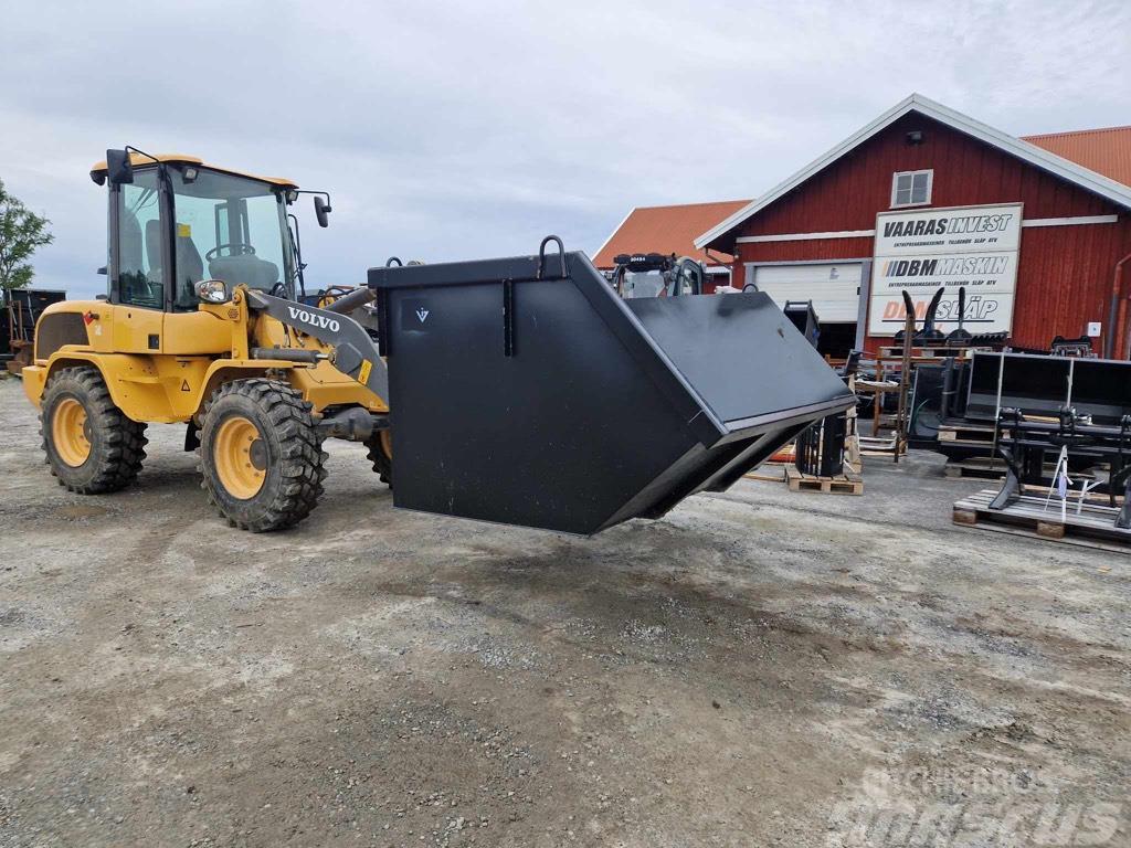  Stora BM Containers Hjullastare & traktor Kolesové nakladače