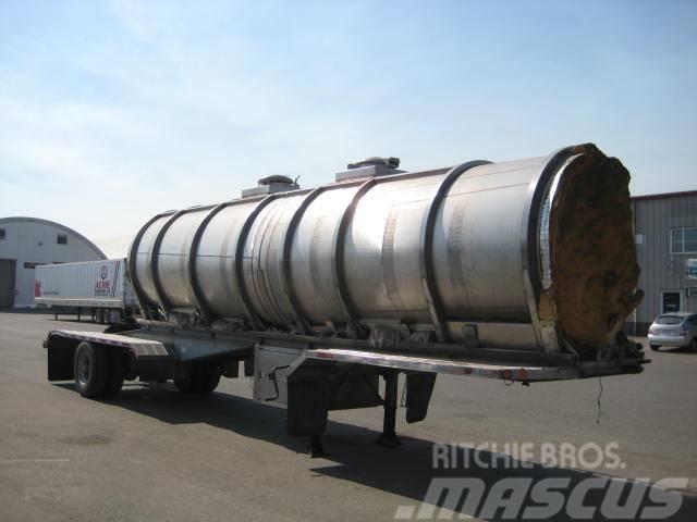 Tremcar Tanker Trailer Cisternové prívesy