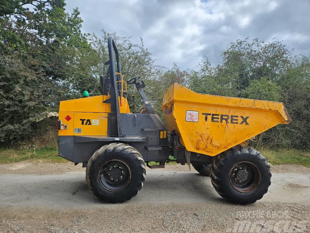 Terex TA9 9 Ton Dumper Stavebné sklápače