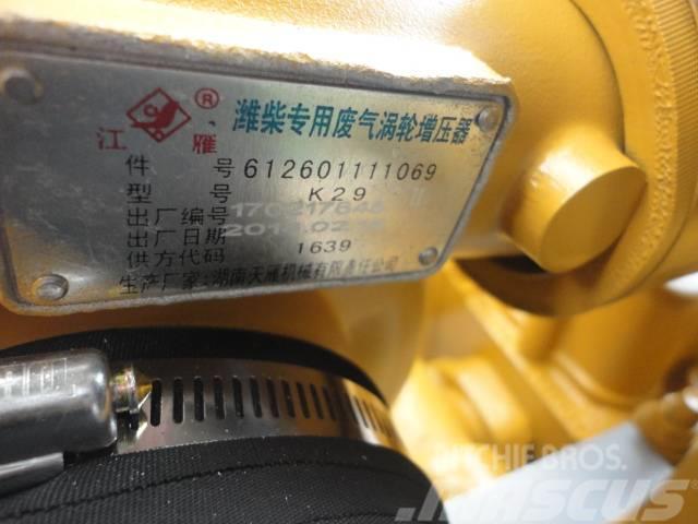 Weichai engine WD106178E25 for shantui SD16 bulldozer Motory