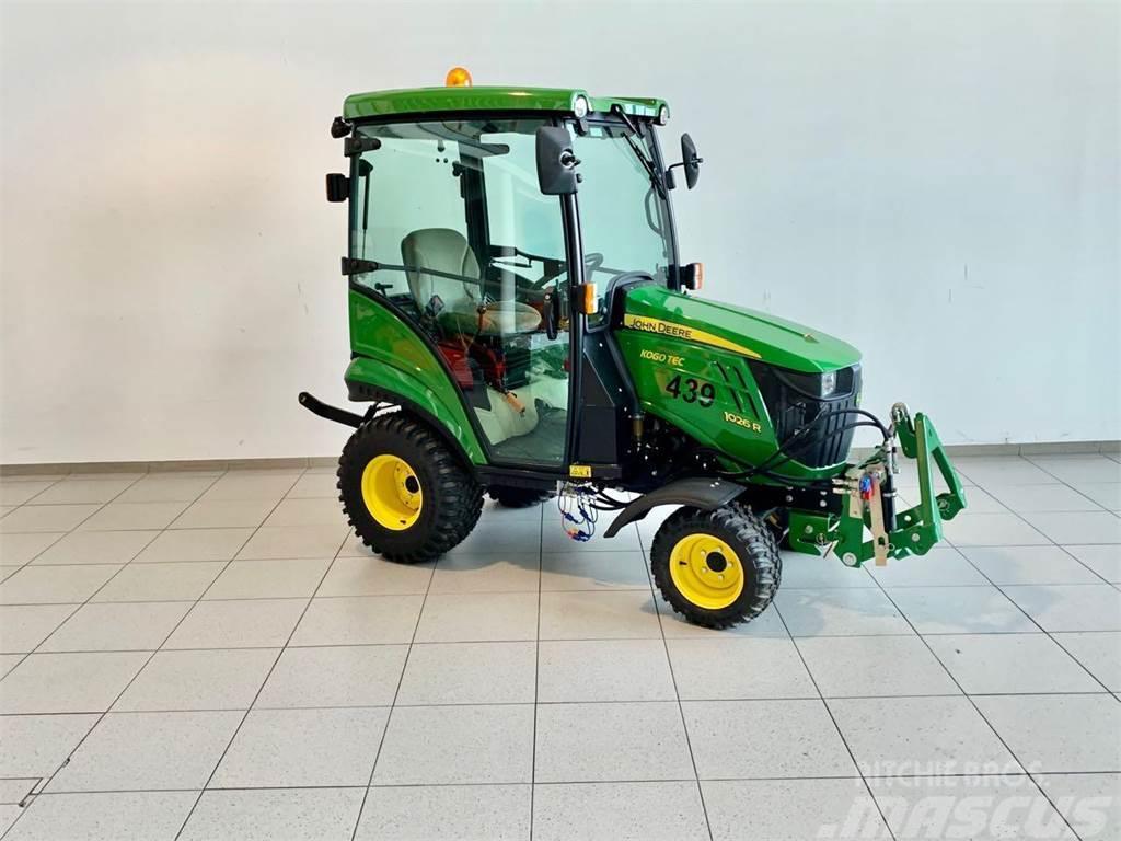 John Deere 1026R Kompaktné traktory