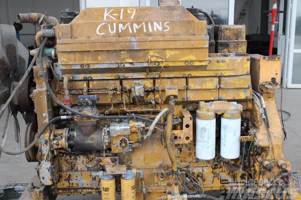 Cummins K-19 Engine (Μηχανή) Motory