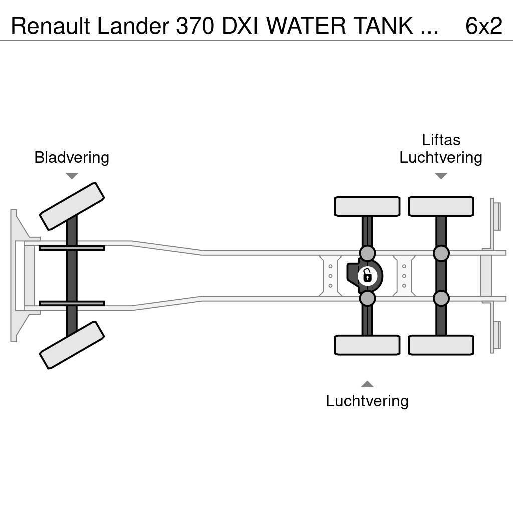 Renault Lander 370 DXI WATER TANK IN INSULATED STAINLESS S Cisternové nákladné vozidlá