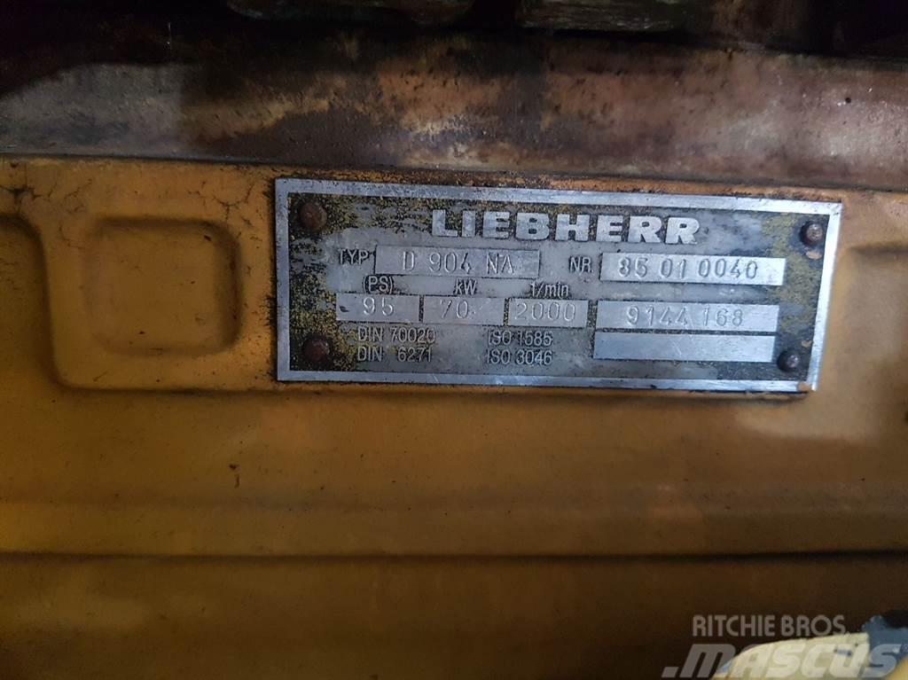 Liebherr R912/A912-9144168-D904NA-Engine/Motor Motory