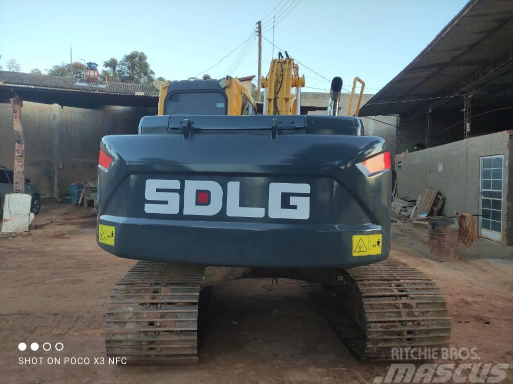 SDLG LG6150E Pásové rýpadlá