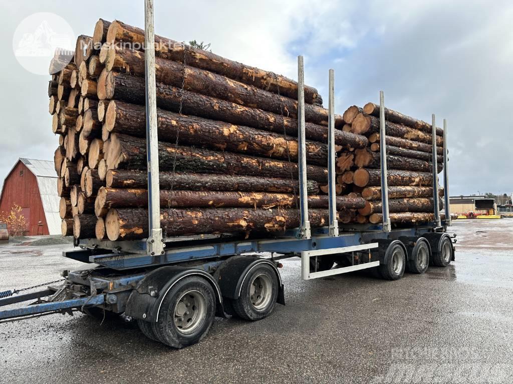 Kilafors Karlavagnen Prívesy na prepravu dreva