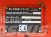 Muratori MT10130 Drviče a rezače balíkov