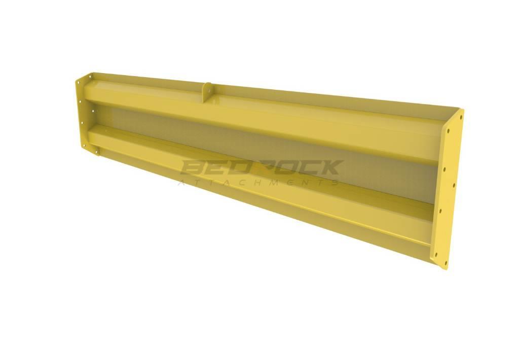 Bedrock REAR PLATE FOR VOLVO A35D/E/F ARTICULATED TRUCK Terénne vysokozdvižné vozíky