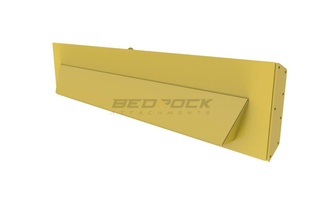 Bedrock REAR PLATE FOR VOLVO A35D/E/F ARTICULATED TRUCK Terénne vysokozdvižné vozíky