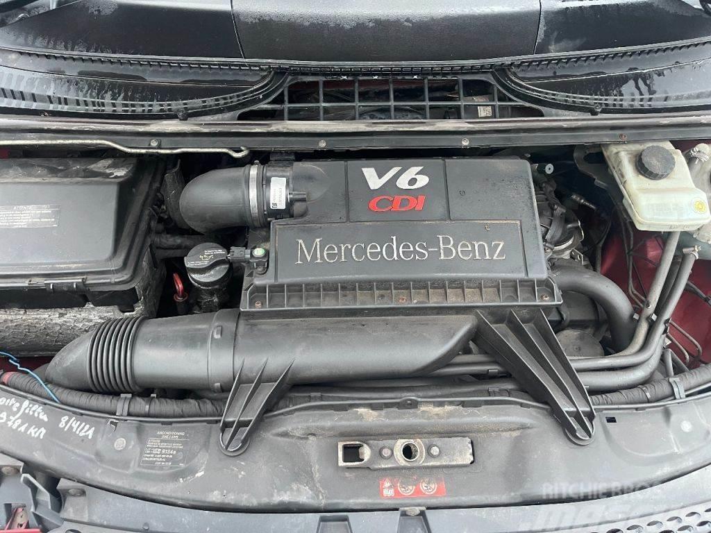 Mercedes-Benz Vito **120CDI V6-EURO4-KERSTNER FRIGO** Chladiarenské
