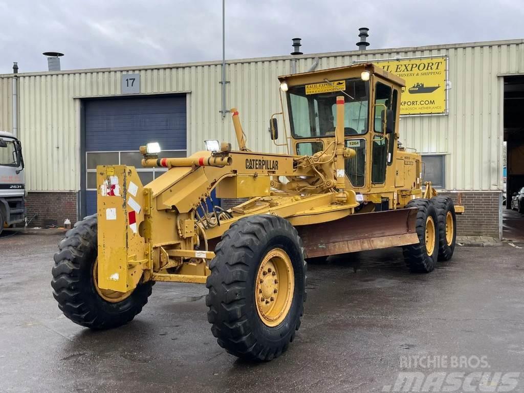 CAT 140G Motor Grader with Ripper Airco Good Condition Grejdery