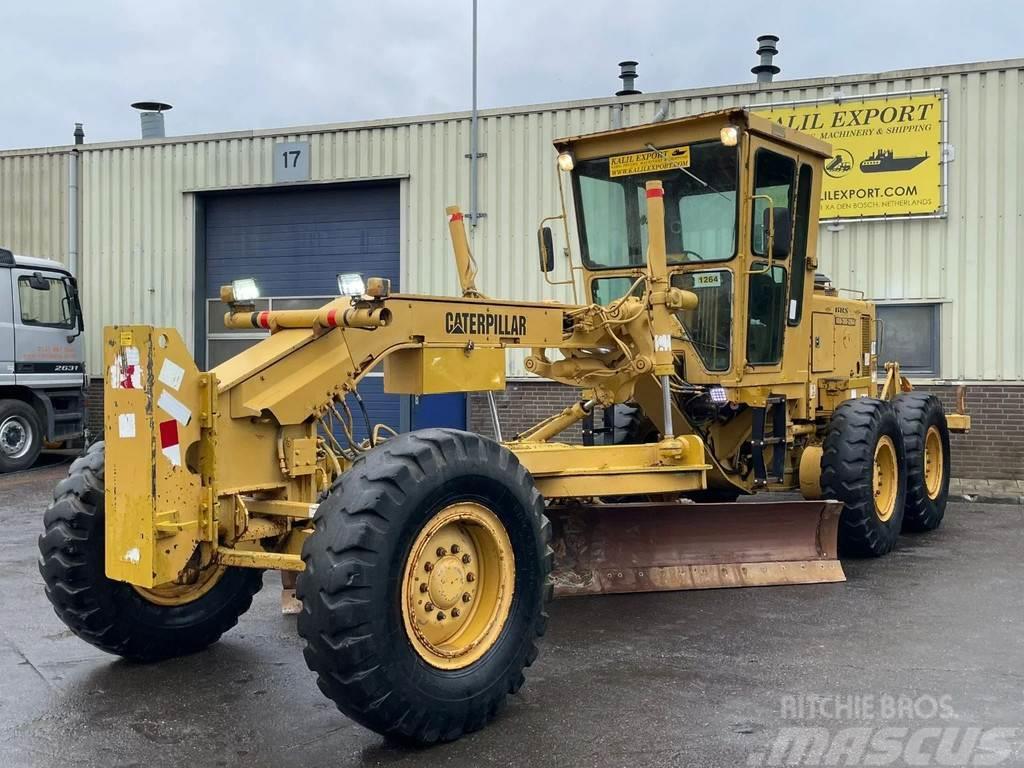 CAT 140G Motor Grader with Ripper Airco Good Condition Grejdery