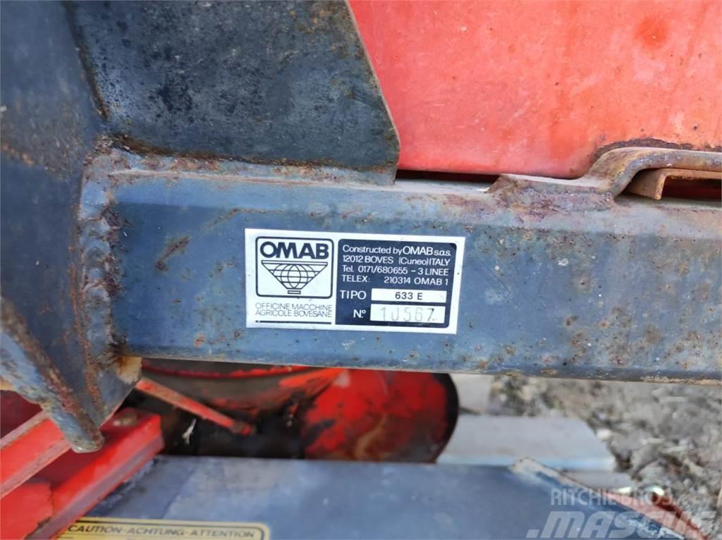  OMAB 633 E Rozmetadlá priemyselných hnojív