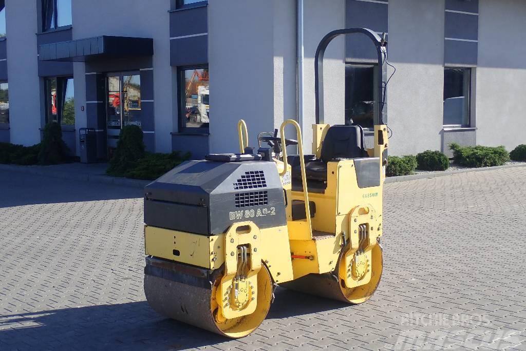 Bomag BW 80 AD-2 Tandemové valce