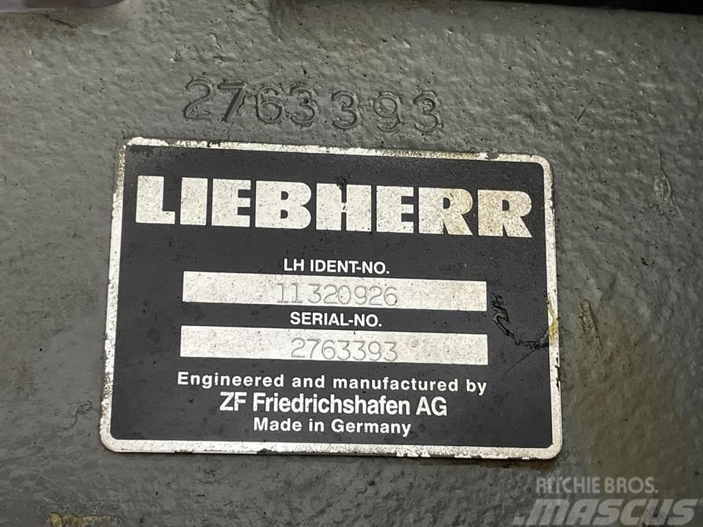 Liebherr LH22M-11320926-Transmission/Getriebe/Transmissie Prevodovka