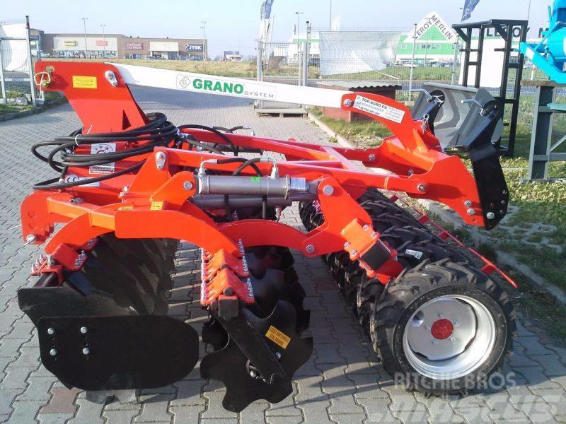 Top-Agro GRANO Disc harrow + lift + tires roller 2,5m Tanierové brány