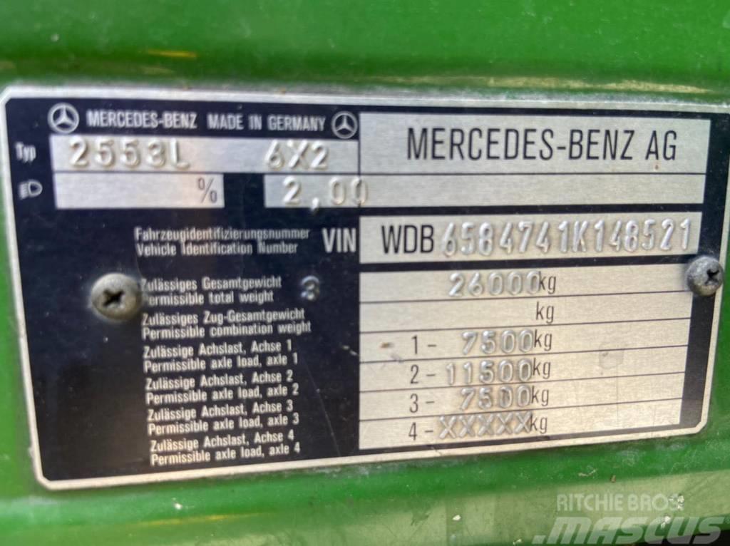 Mercedes-Benz 2553L Chladiarenské nákladné vozidlá