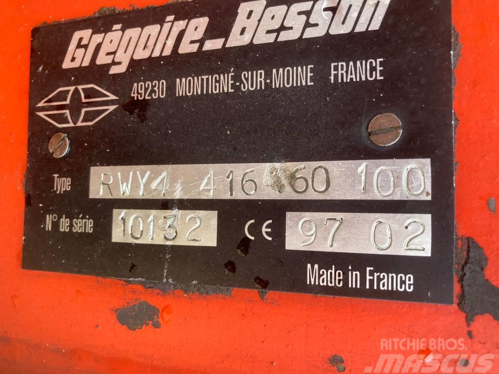 Gregoire-Besson RW 4 Dvojstranné pluhy