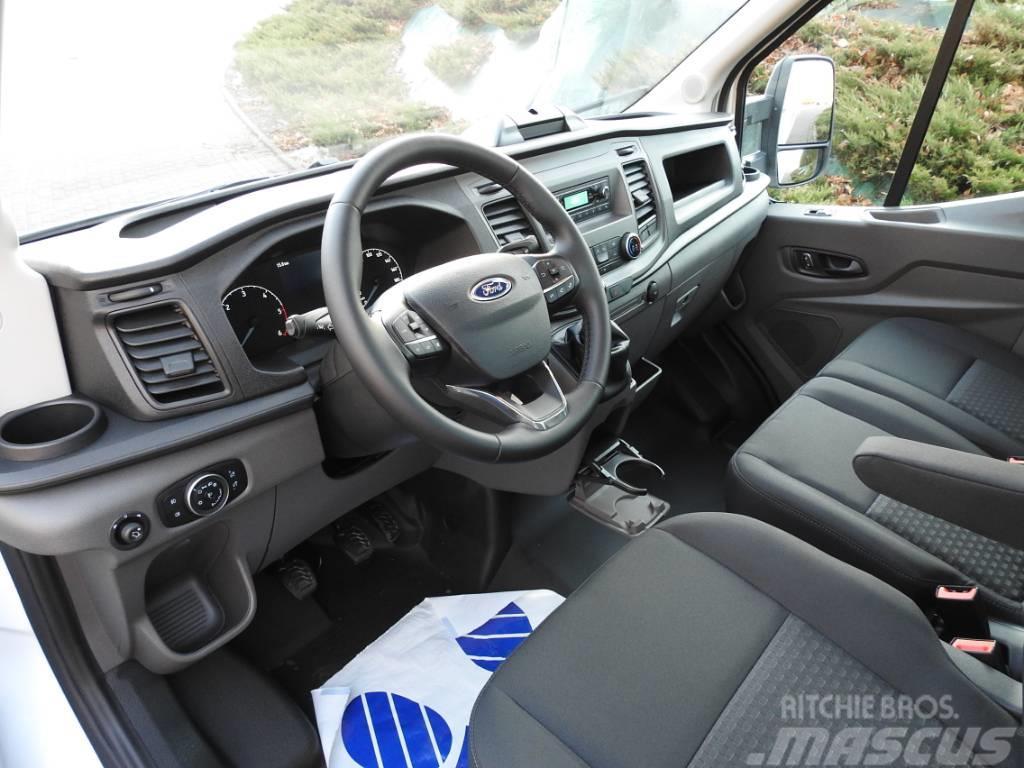 Ford TRANSIT NEW BOX CRUISE CONTROL WARRANTY Skriňová nadstavba