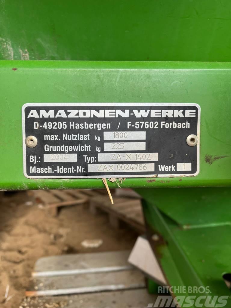 Amazone ZA-X Perfect 1402 lannoitteenlevitin Rozmetadlá priemyselných hnojív