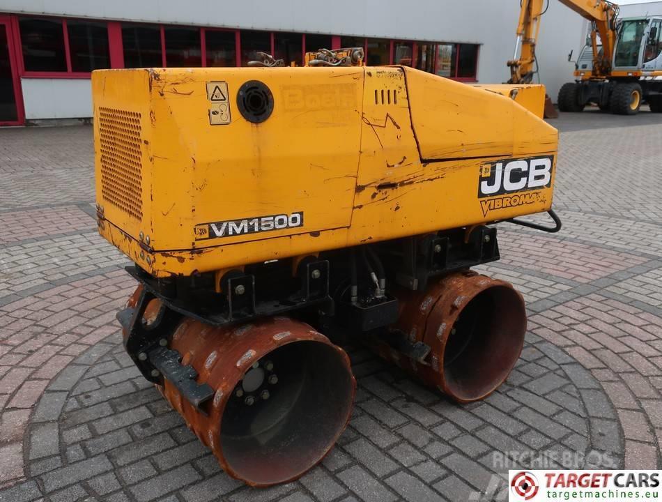 JCB VM1500 Trench Compactor Vibratory Roller 85cm Tandemové valce