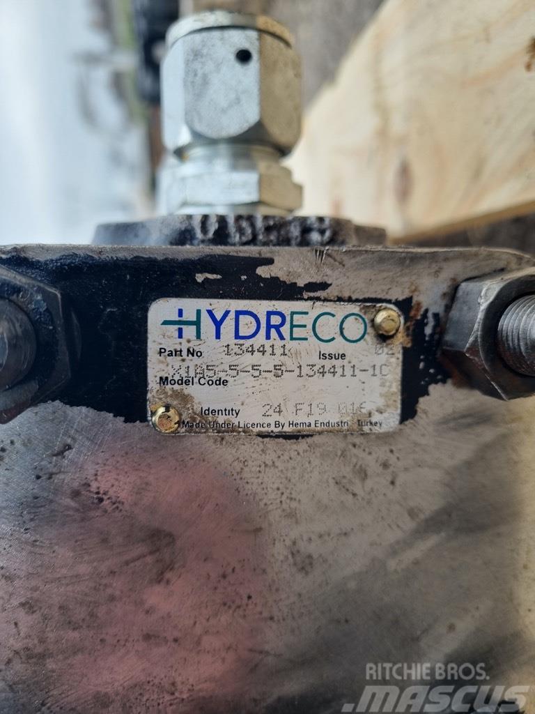  hydreco hydraulic pumps screens Mobilné triediče