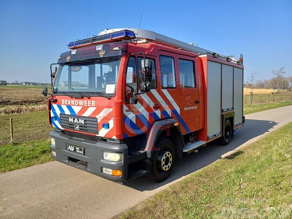MAN LE 14.250 - Brandweer, Firetruck, Feuerwehr Hasičské vozy