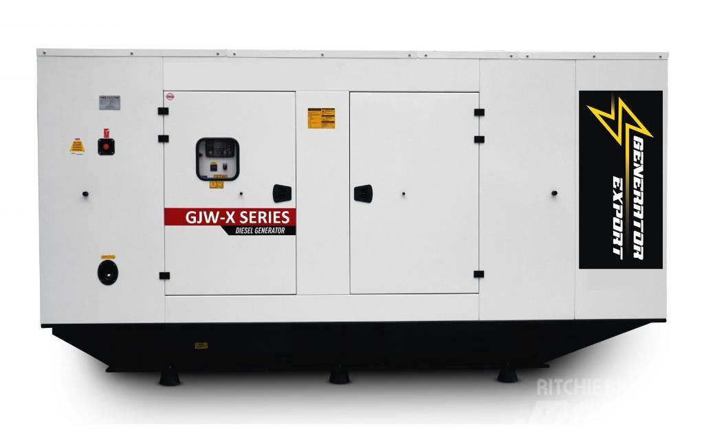 Iveco generator Gi550 500 kVA prime Naftové generátory