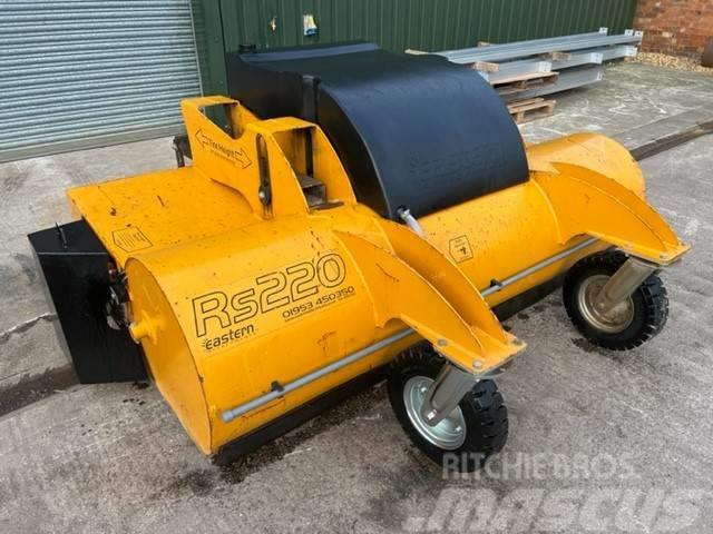  Eastern RS220 Sweeper Collector Zametacie stroje
