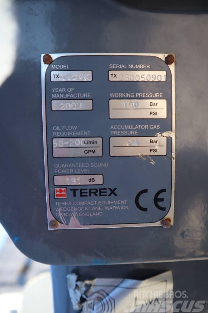 Terex TXH4400 Ostatné vŕtacie zariadenia