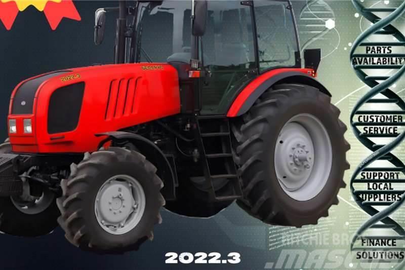 Belarus 2022.3 4wd cab tractor (156kw) Traktory