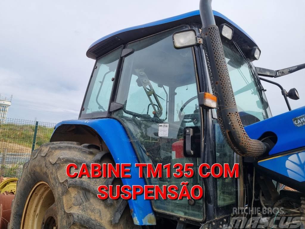  CABINE New Holland TM 135 Traktory