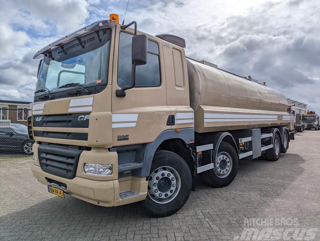 DAF 85.340 8x2/4 SleeperCab Euro3 - Water TankWagen 24 Cisternové nákladné vozidlá