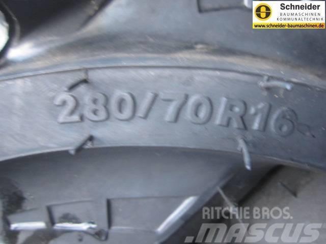 Kubota Petlas 280/70R16 Reifen AS-Profil Pneumatiky, kolesá a ráfiky
