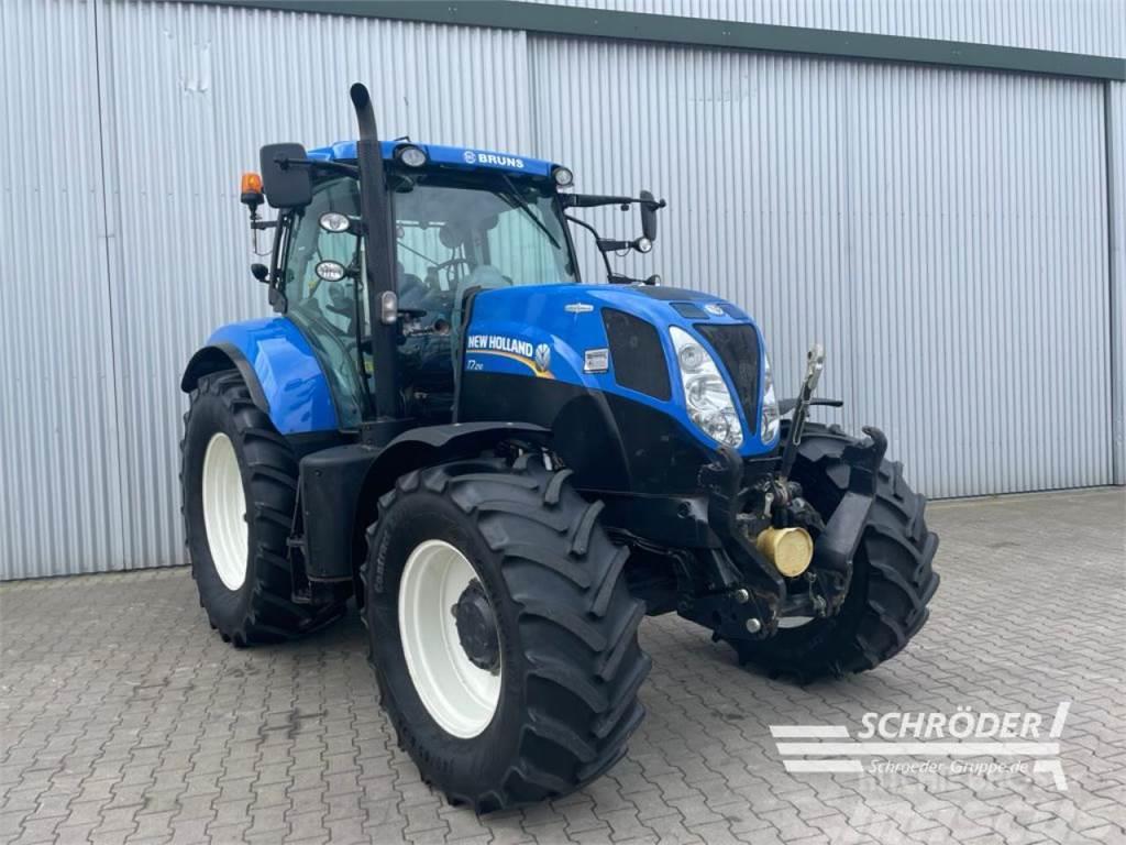 New Holland T 7.210 AC Traktory