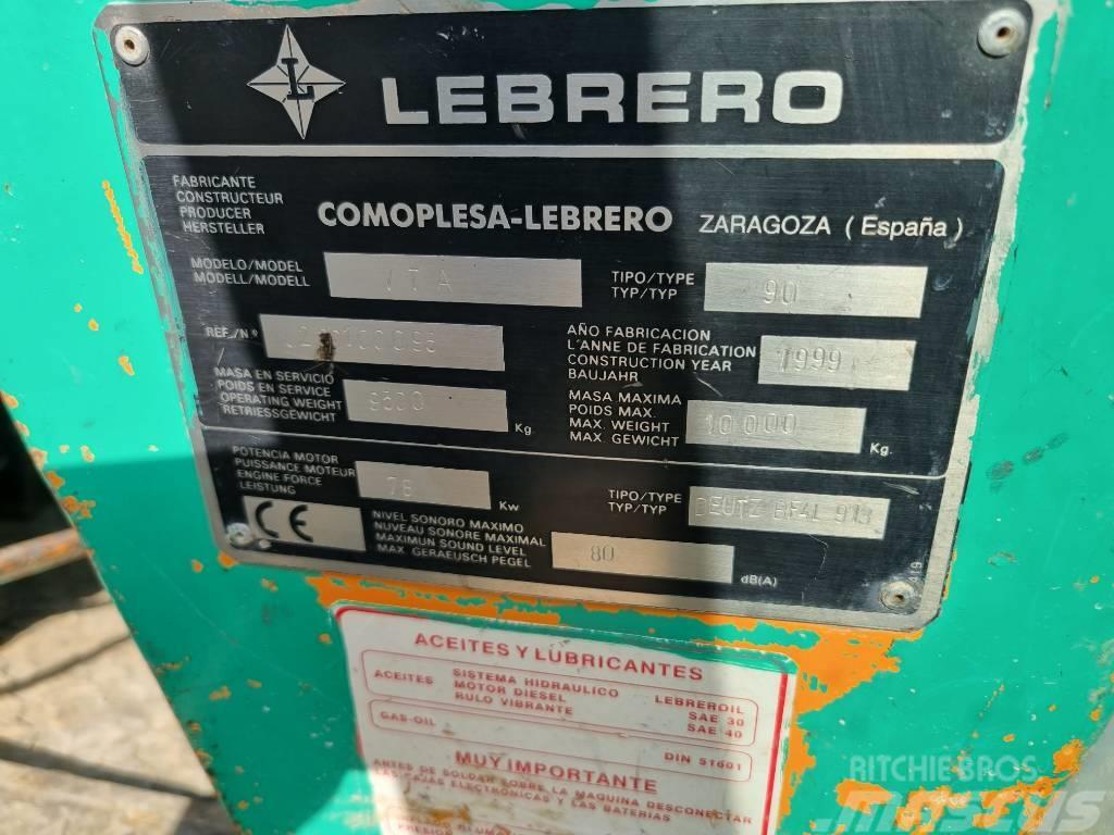 Lebrero VTA90 Tandemové valce