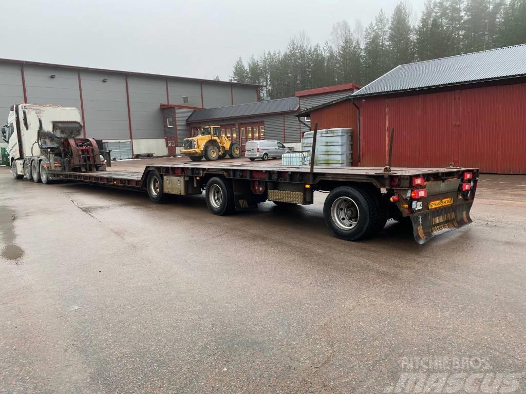 Vm-trailer Maskintrailer 43-3 Nízko rámové nákladné automobily