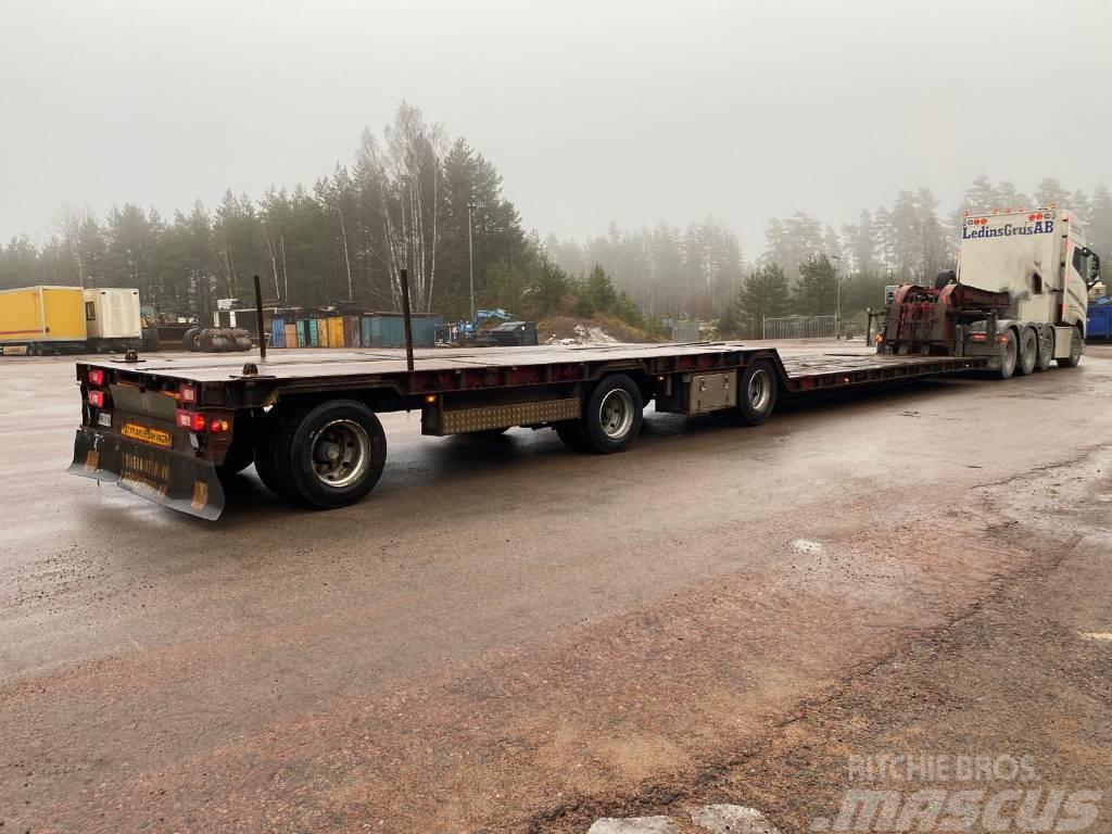 Vm-trailer Maskintrailer 43-3 Nízko rámové nákladné automobily