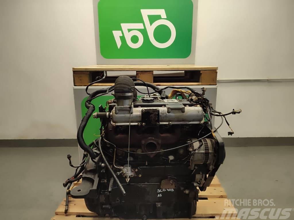JCB 409 engine AS Motory