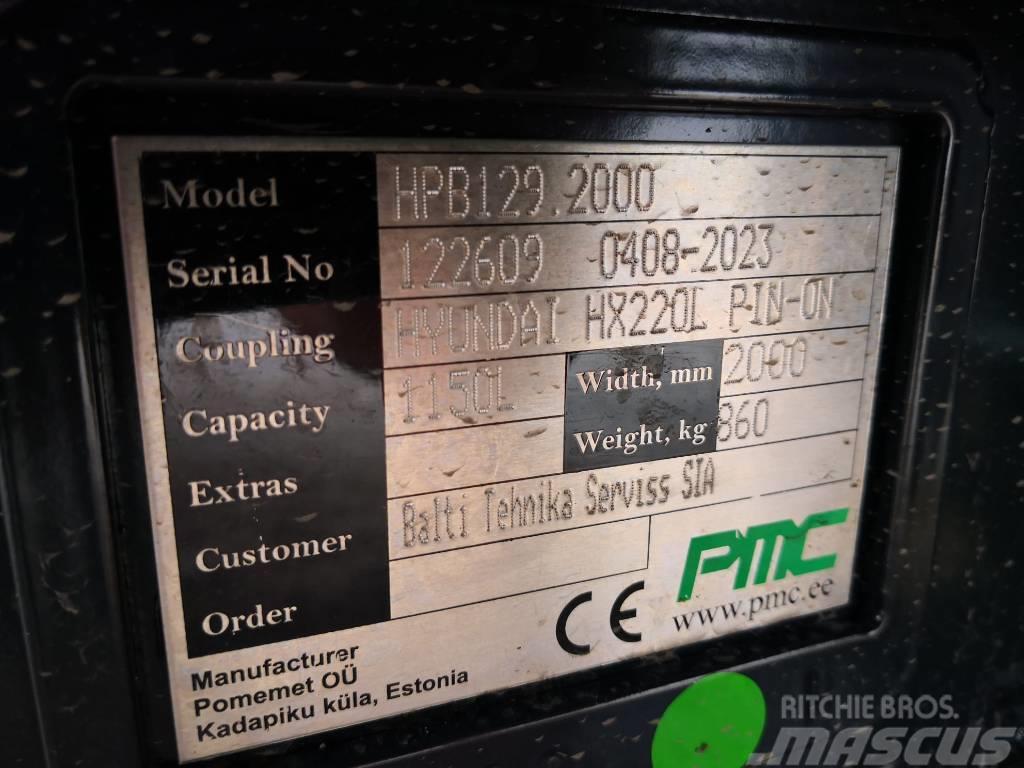 PMC HPB129.2000_HX220L Lopaty